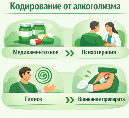 кодирование от алкоголизма в Амурске Санати